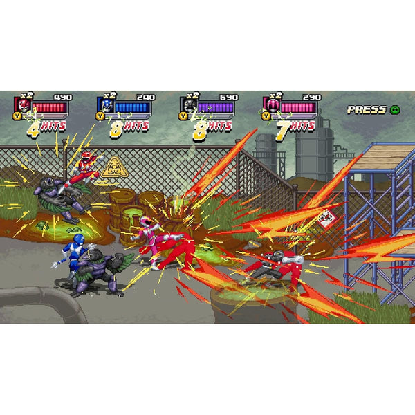 Mighty Morphin Power Rangers: Rita's Rewind for PlayStation 5 | Atari - 2