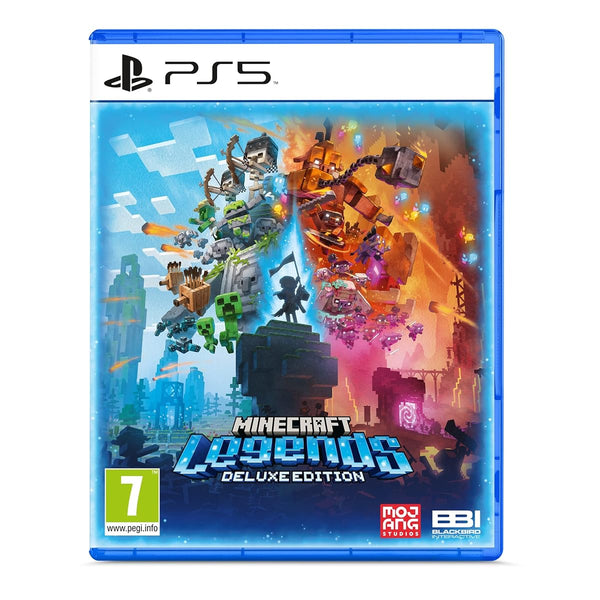 Minecraft Legends Deluxe Edition for PlayStation 5 | Mojang Studios - 1