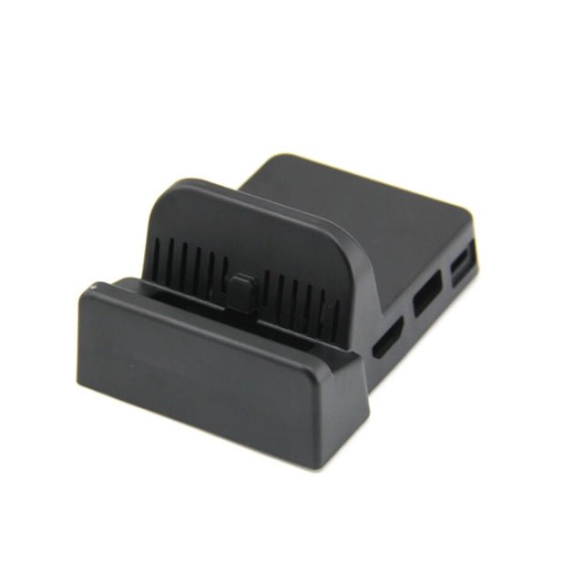 Mini docking station housing kit for Nintendo Switch console - Black | ZedLabz
