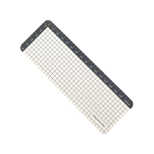 Mini Magnetic Screw Work Mat 160 x 50mm for Electronics Repair | ZedLabz - 1