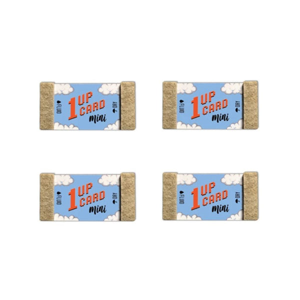 Mini Reusable Video Game Cartridge Card Cleaner for Game Boy - 4 pack | 1UPcard