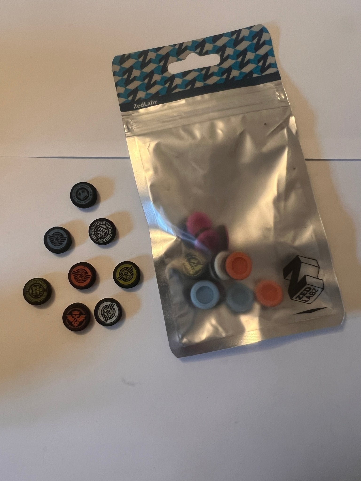 Mixed thumb grips for PS Vita with printed graphics clearance - 1