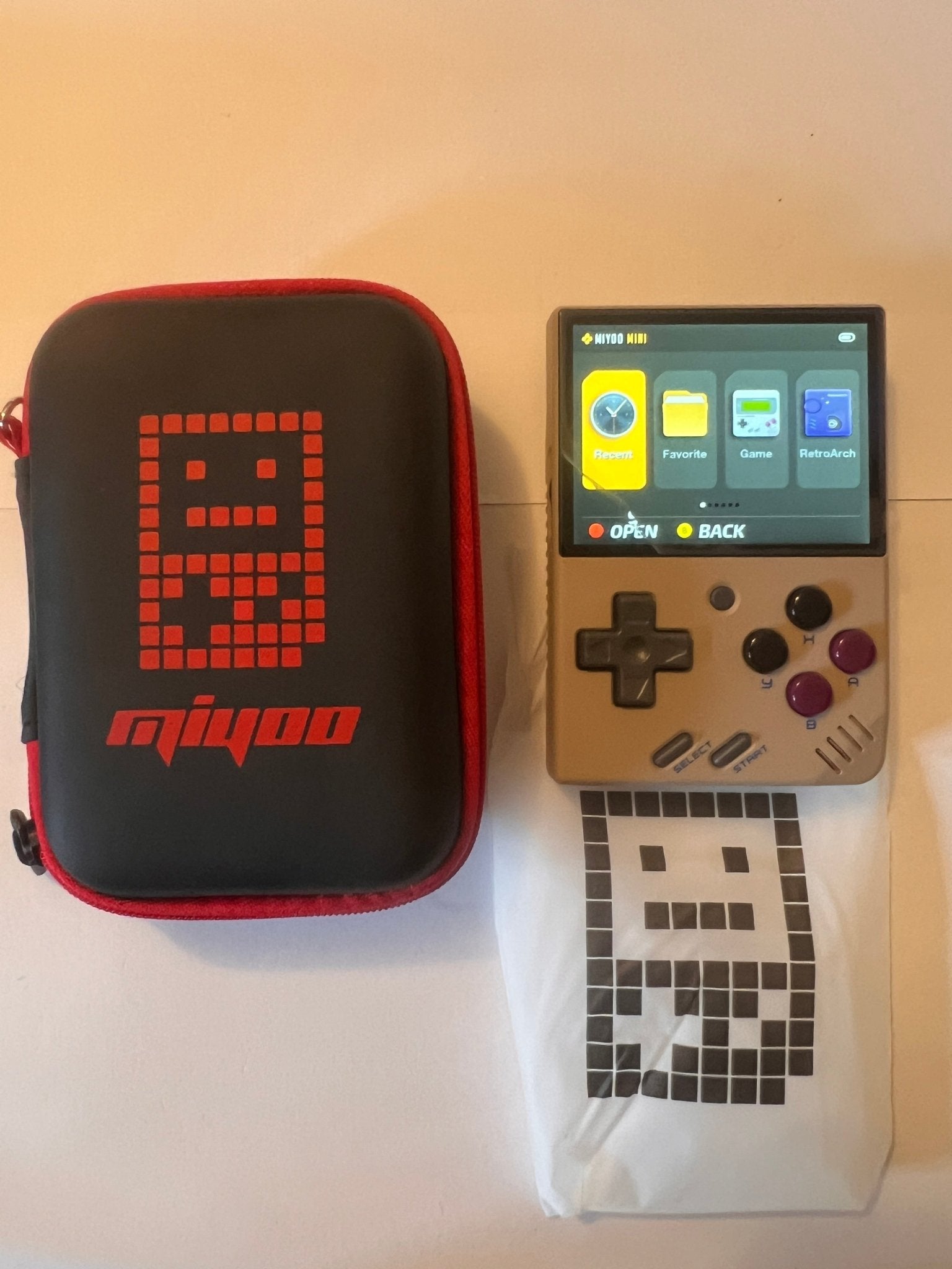 Miyoo Mini retro handheld games console - new clearance - 1