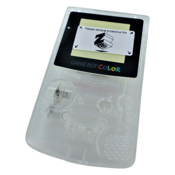 Modified complete housing shell for IPS LCD screen Nintendo Game Boy Color GBC replacement | ZedLabz