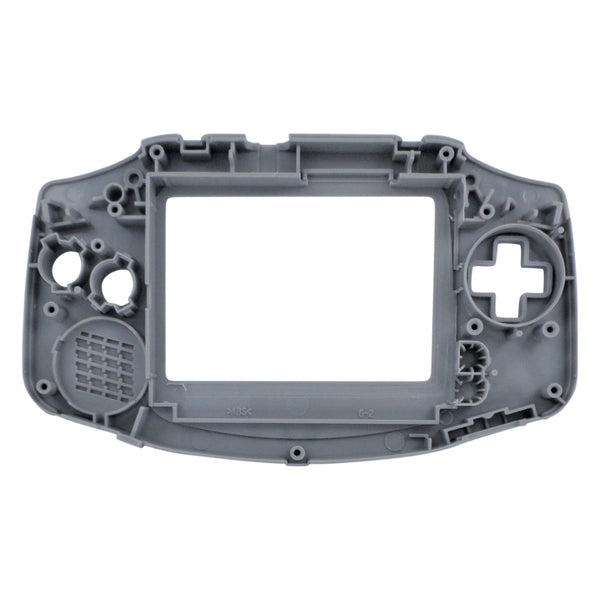 Modified housing front & back shell for IPS LCD screen Nintendo Game Boy Advance replacement - Green | Funnyplaying