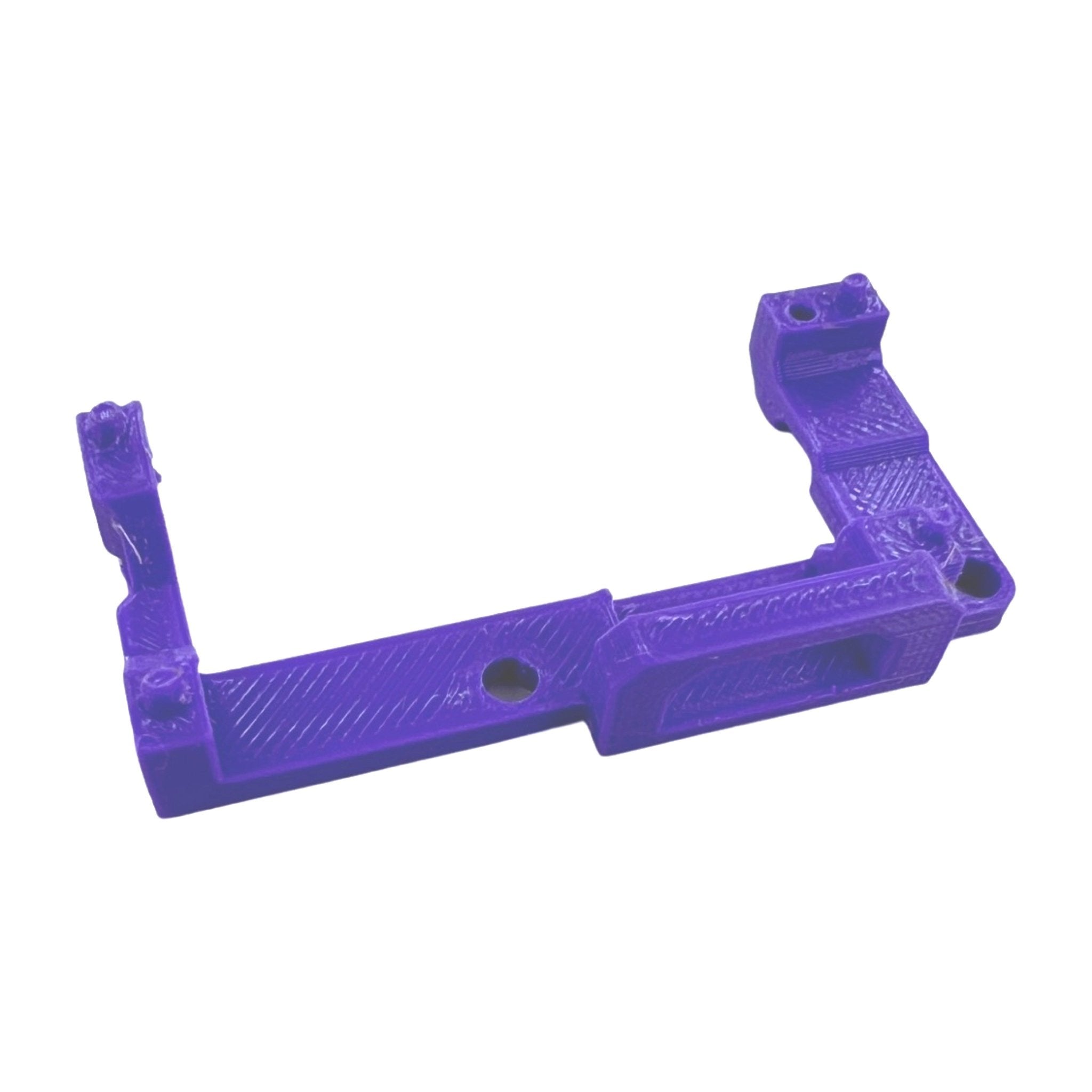 Mounting bracket for Pluto 2 ii internal HDMI mod Nintendo GameCube 3D printed mount | Helder Game Tech