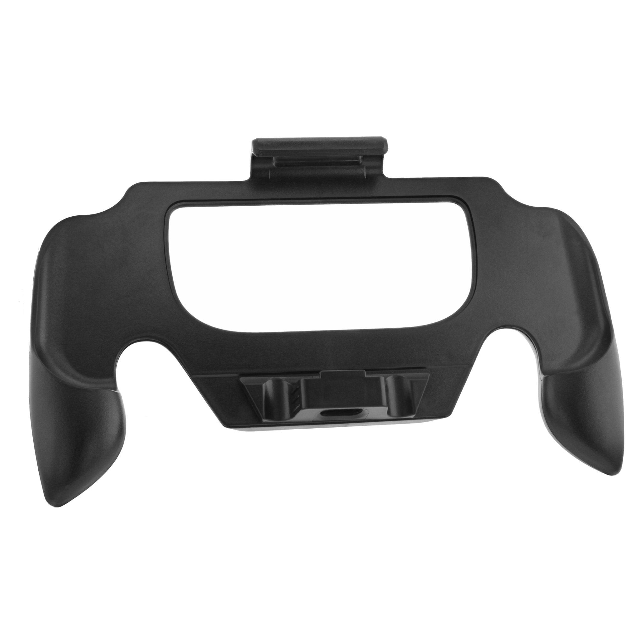 Multi function controller grip for Nintendo Switch Lite handle attachment ergonomic - Black | ZedLabz