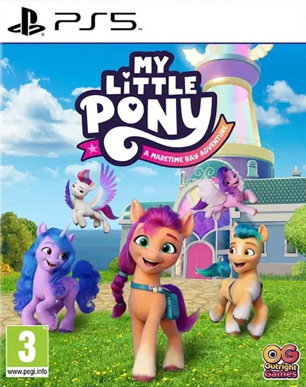 My Little Pony: A Maretime Bay Adventure for PlayStation 5 | Outright Games - 1