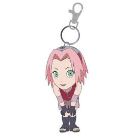 Naruto Shippuden Chibi Sakura Soft PVC Keychain - 1
