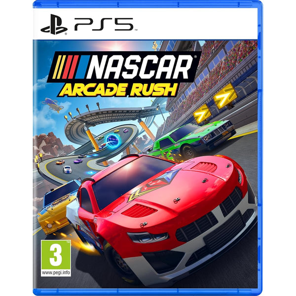 NASCAR Arcade Rush for PlayStation 5 | GameMill Entertainment - 1