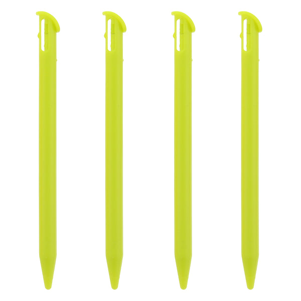 Stylus for New 3DS XL 2015 Nintendo (2015 model) slot in replacement pen - 3 pack Lime Green | ZedLabz