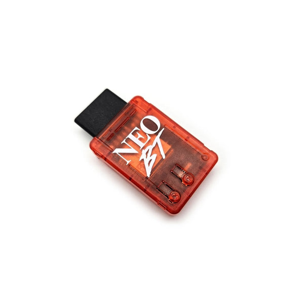 Neo BT Bluetooth controller adapter for Neo Geo - MVS style Red & white | Humble Bazooka