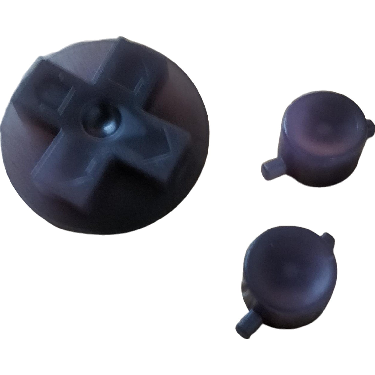 NES Style Button Set For Original Game Boy DMG 01 - Murdock - Black To Pink | Retro Modding