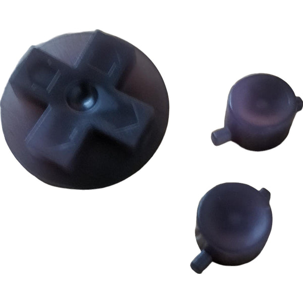 NES Style Button Set For Original Game Boy DMG 01 - Murdock - Black To Pink | Retro Modding