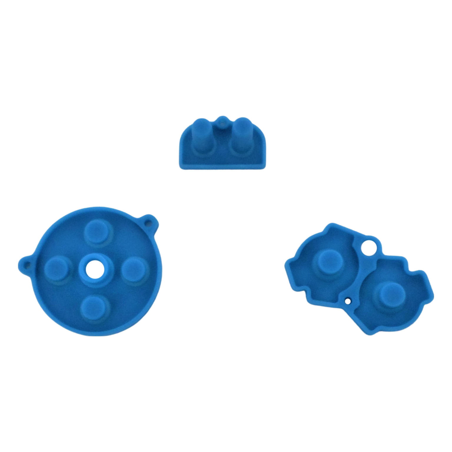 Conductive Silicone Button Contacts For Nintendo Game Boy Advance | ZedLabz