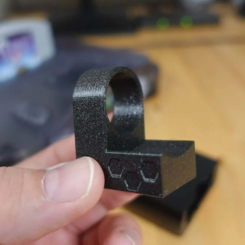 Nintendo 64 Wireless Dongle support brace bracket for Brawler64, Tribute64 & Admiral BT controller | Retro Frog