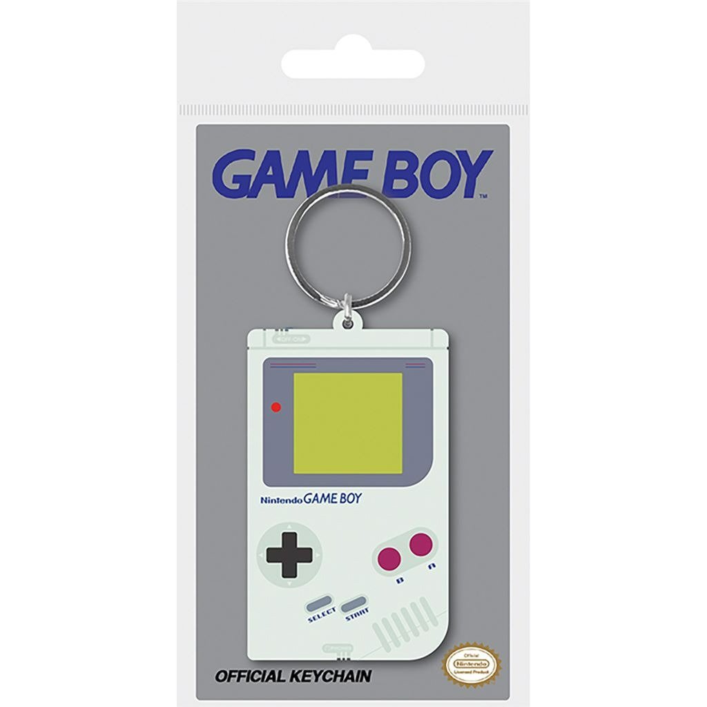 Nintendo Game Boy Classic DMG-01 PVC official Keychain | Pyramid