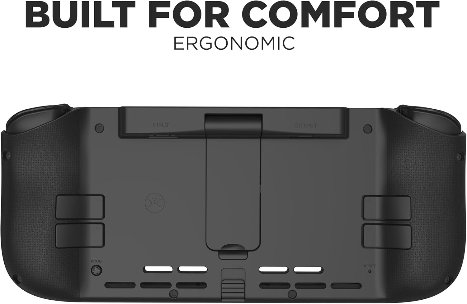 Nitro Deck for Nintendo Switch & Switch OLED with Zero Stick Drift - Black | CRKD - 2