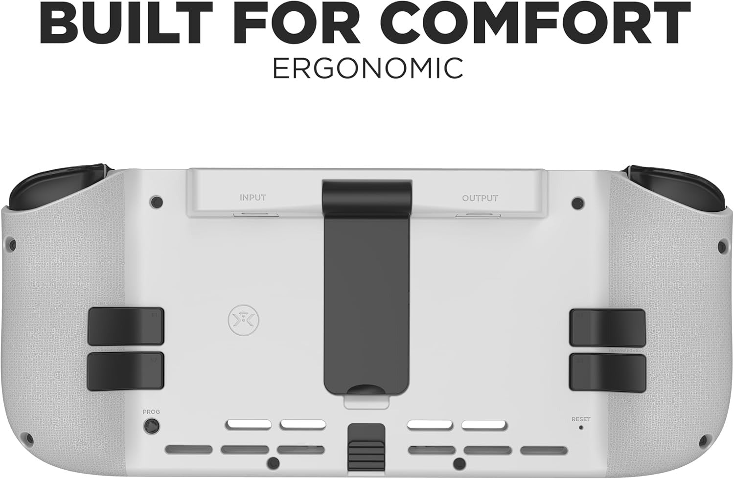 Nitro Deck for Nintendo Switch & Switch OLED with Zero Stick Drift - White | CRKD - 2