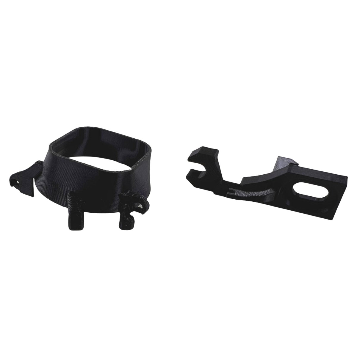 Noctua fan mount kit for Sega Dreamcast duct & latch 3D printed - black | Laser Bear
