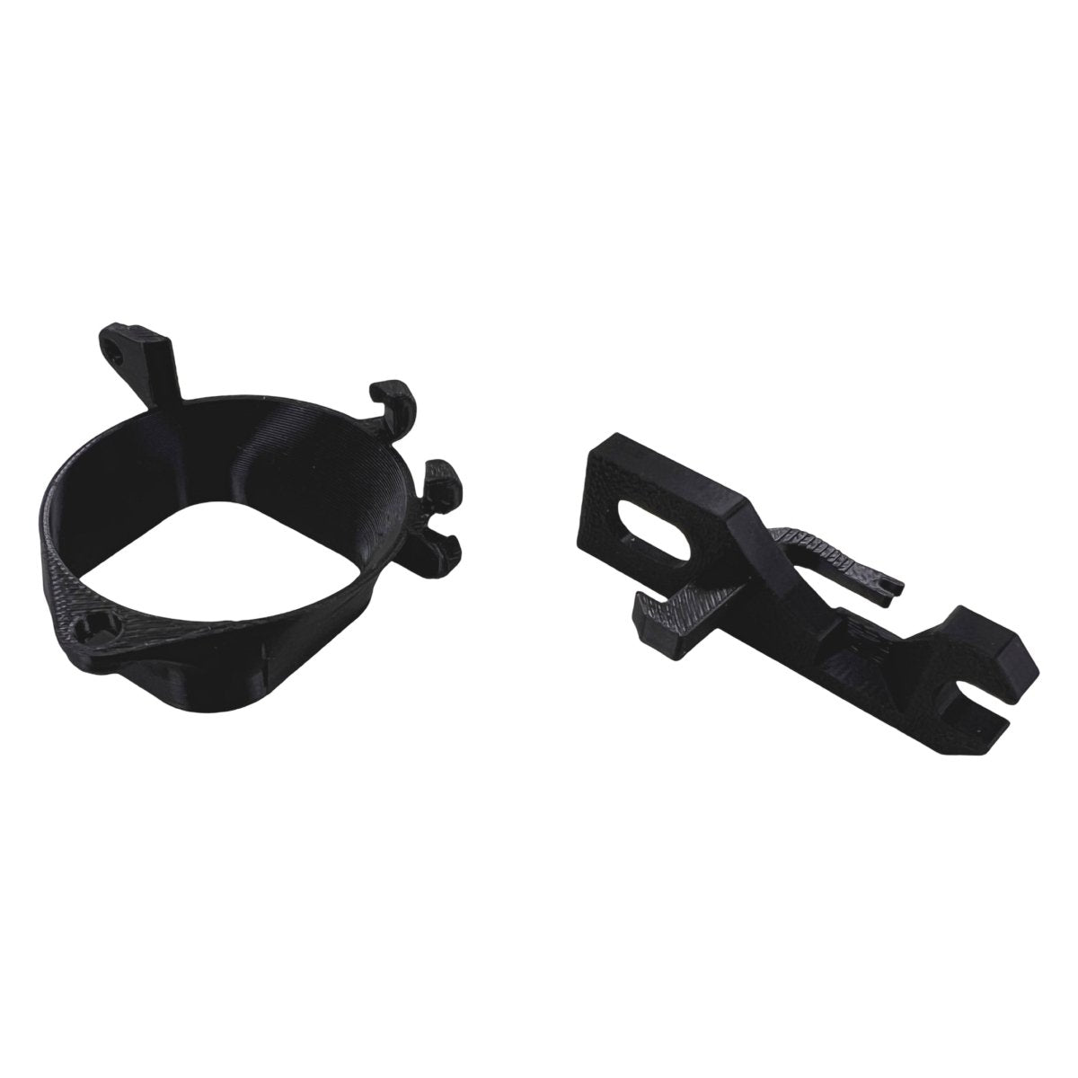 Noctua fan mount kit for Sega Dreamcast duct & latch 3D printed - black | Laser Bear
