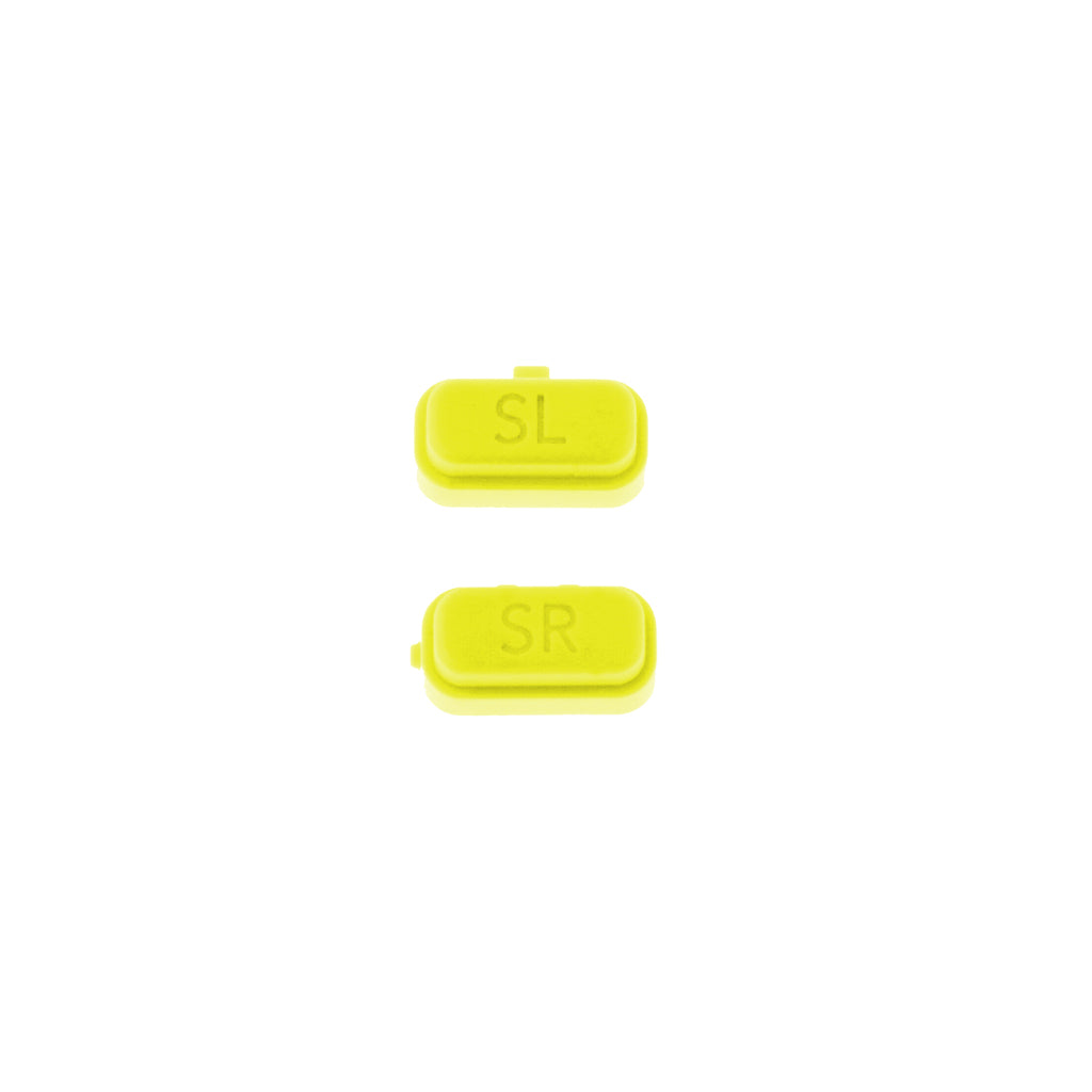 Replacement SL & SR Buttons For Nintendo Switch Joy-cons - Neon Yellow | ZedLabz