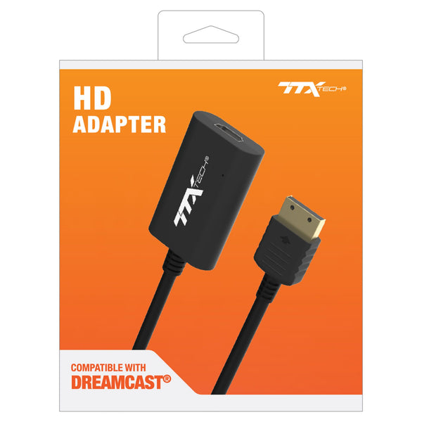 Av to HDMI adapter converter cable for Sega Dreamcast | TTXtech