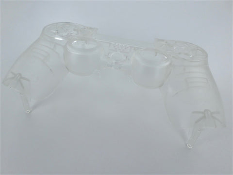 Front housing for PS4 Sony wireless controller shell replacement - Matte transparent | ZedLabz