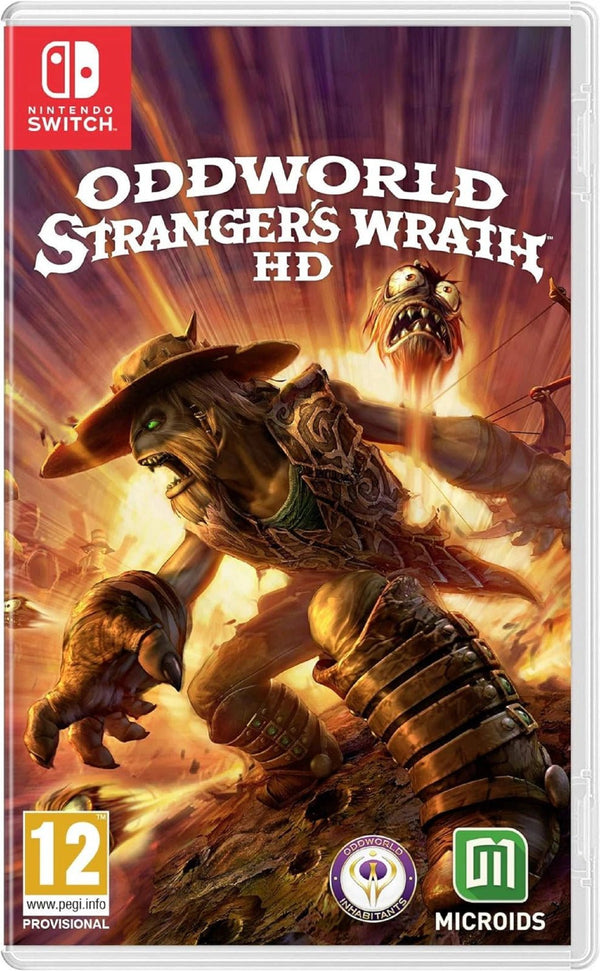 Oddworld: Stranger's Wrath HD for Nintendo Switch - 1