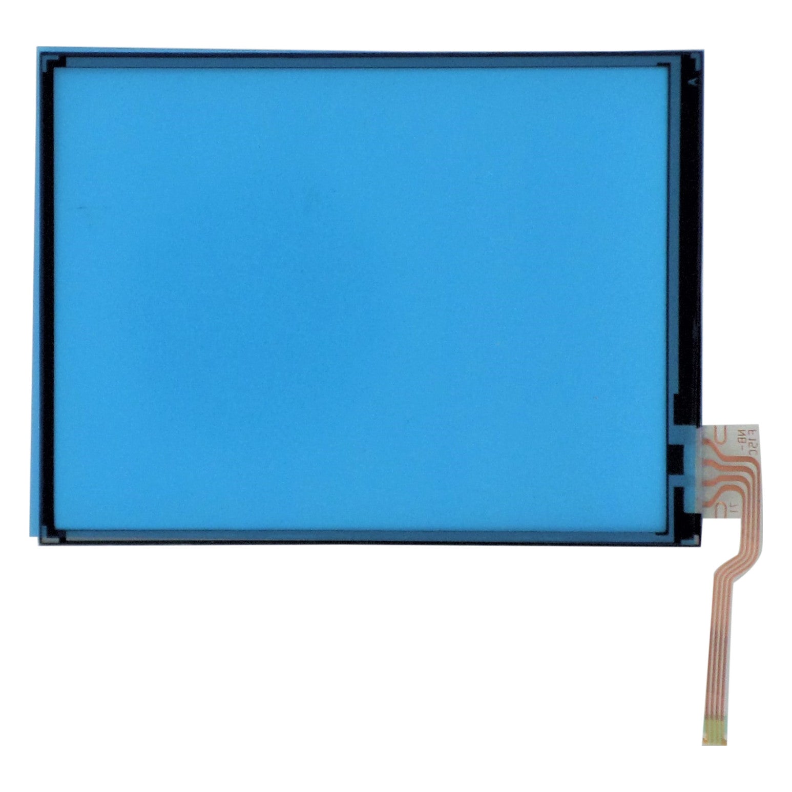 OEM bottom touch screen for Nintendo 2DS original plastic digitizer part replacement | ZedLabz