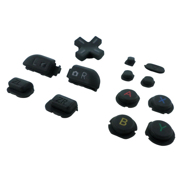 OEM Button Set For Nintendo New 3DS XL - Grey | ZedLabz