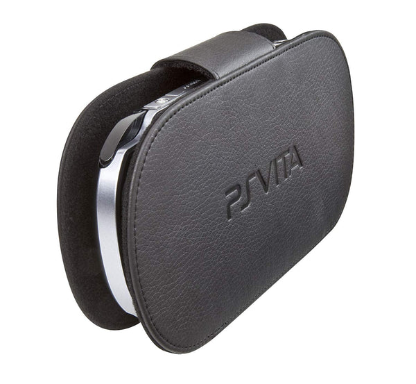 Official carry case for Sony PS Vita 1000 with integrated stand faux leather