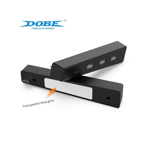 DOBE 4-Port USB Hub for PlayStation 5 Slim (Disc and Digital) | DOBE