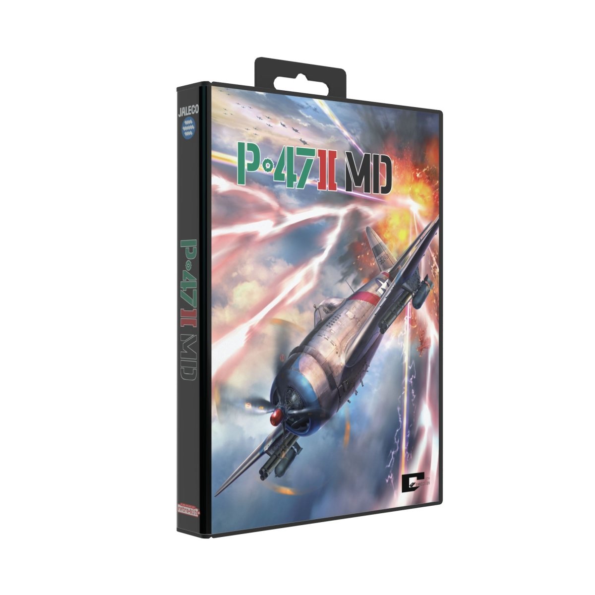 P-47 II 2 MD Collector's Edition for Sega Genesis / Megadrive Region Free | Retro-bit Publishing