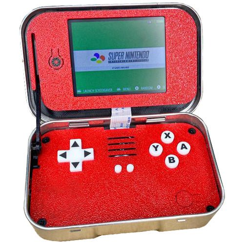 PCB & connectivity kit For DIY MintyPi Lite (Raspberry Pi) emulator console build | Helder Game Tech