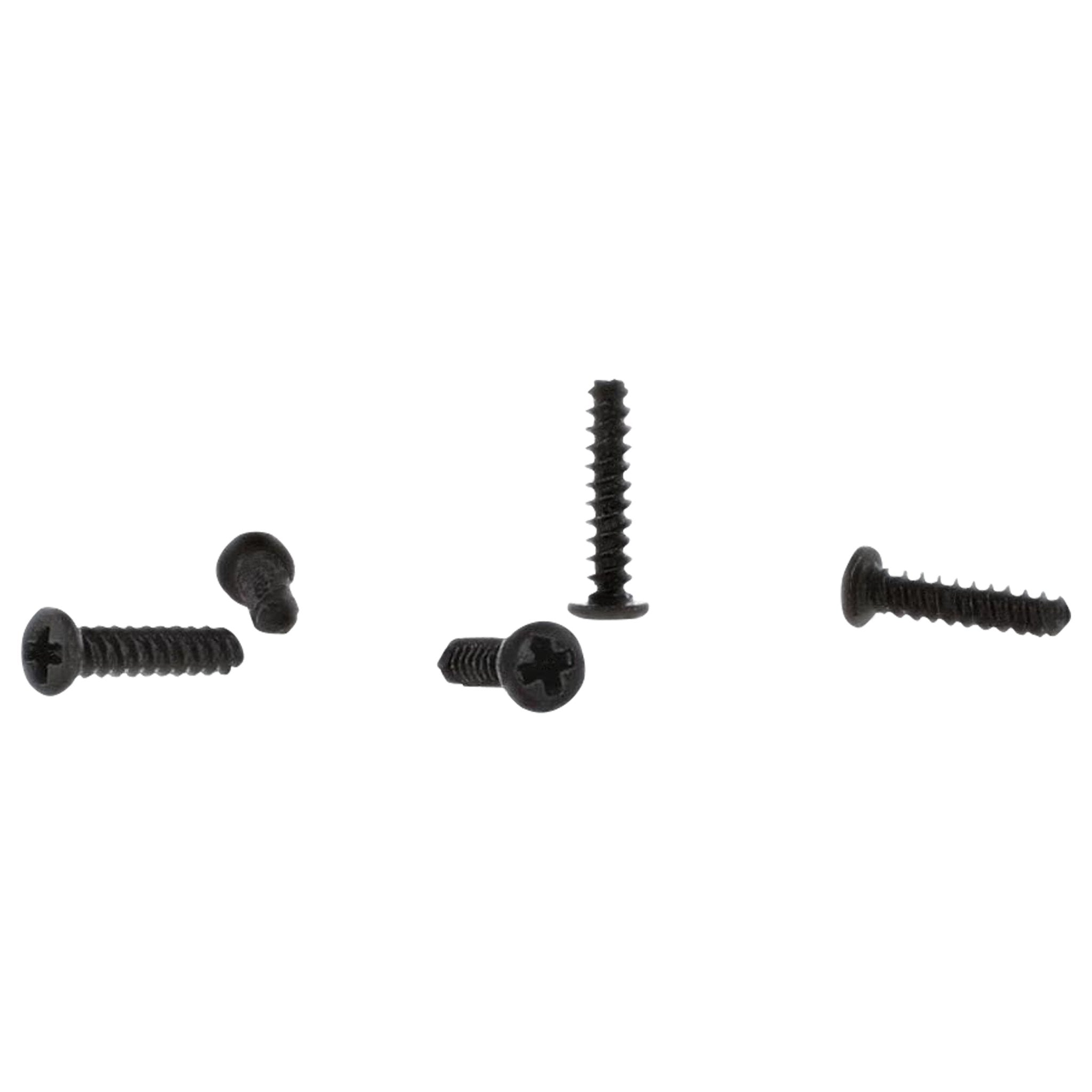 Philips screw set for Nintendo Switch Joy-con controller housing replacement - 5 pack Black | ZedLabz