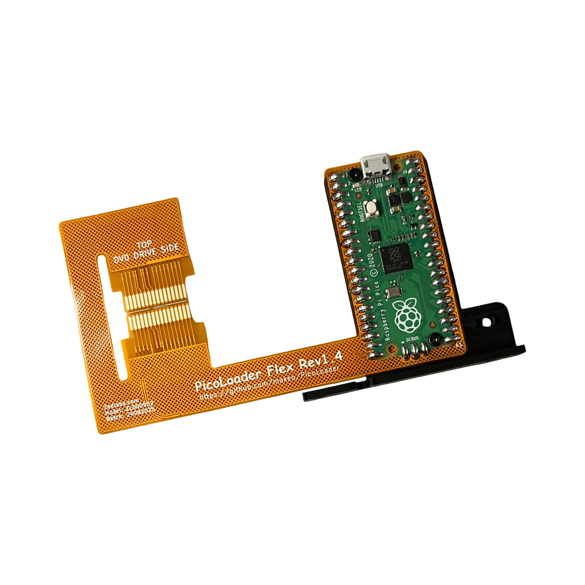 PicoLoader ODE Picoboot for Nintendo GameCube pre - assembled & installation ready | ZedLabz - 1