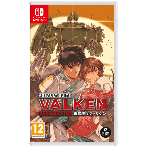 Assault Suit Valken Declassified Edition for Nintendo Switch | Clear River