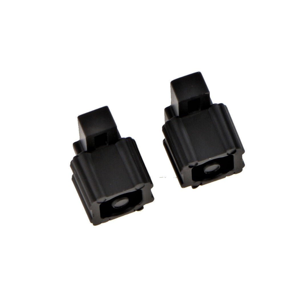 Plastic latch for Nintendo Switch Joy - con controller replacement - 2 pack black | ZedLabz - 1