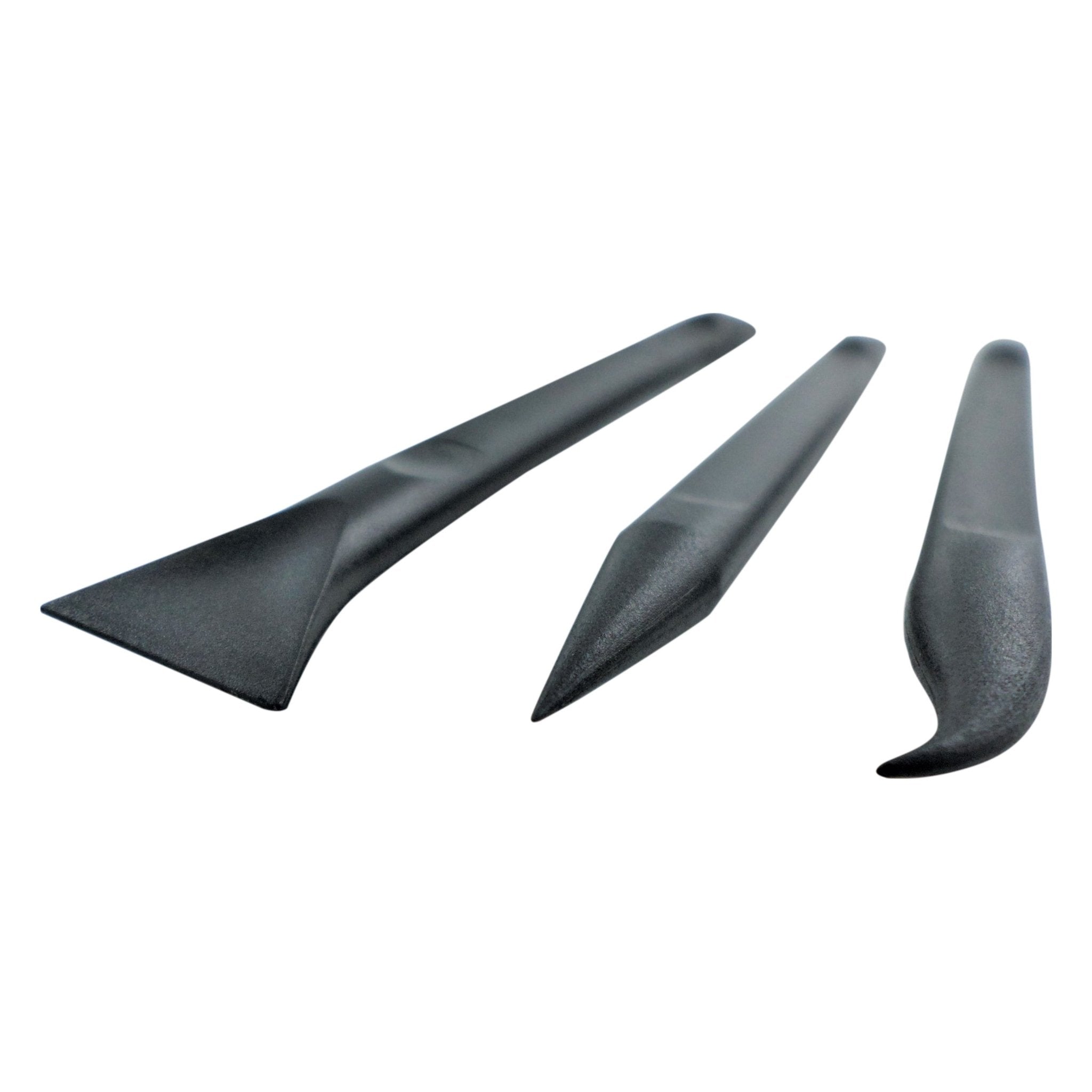 Plastic prying opening Spudgers for Game controllers, consoles & handheld electronic devices - 3 pack | ZedLabz