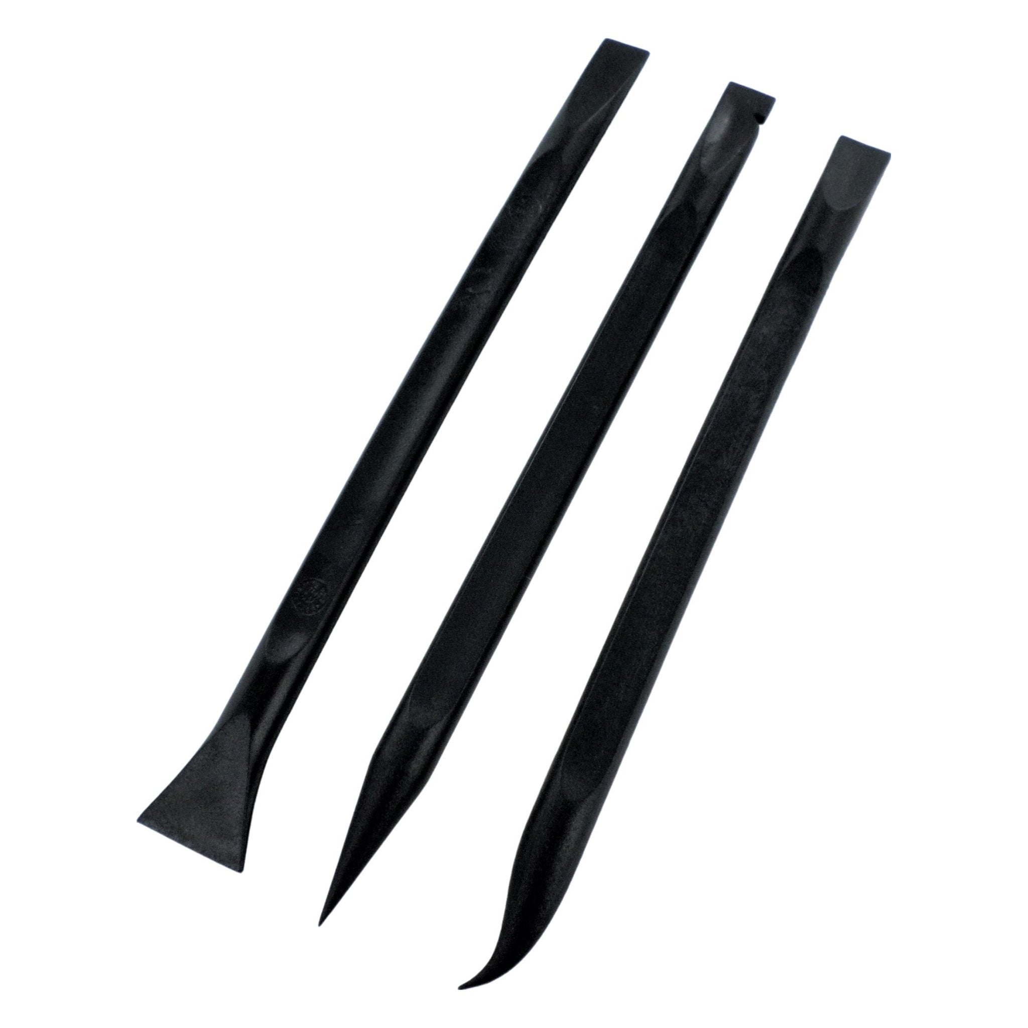 Plastic prying opening Spudgers for Game controllers, consoles & handheld electronic devices - 3 pack | ZedLabz