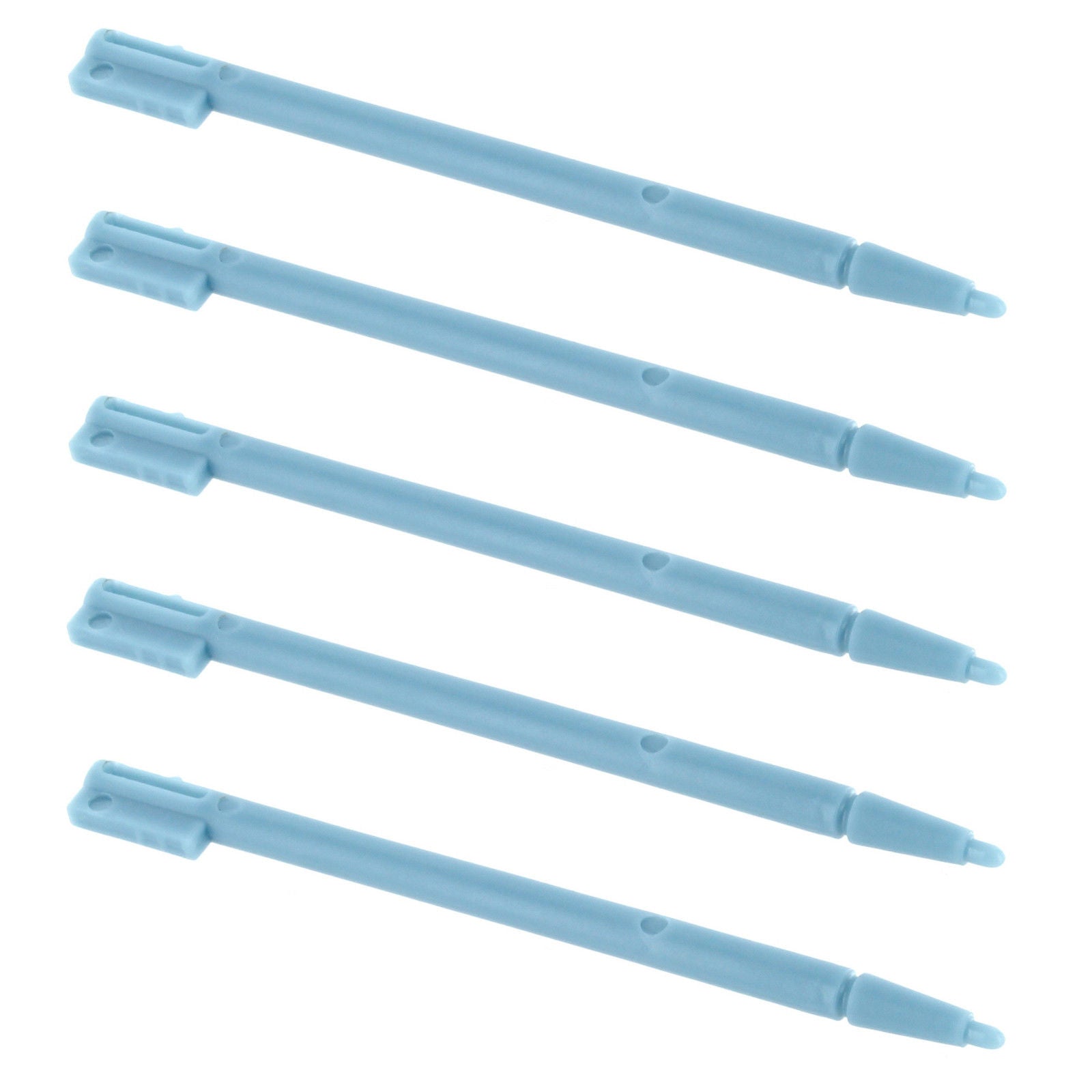 Plastic Stylus For Nintendo DS - 5 Pack Blue | ZedLabz