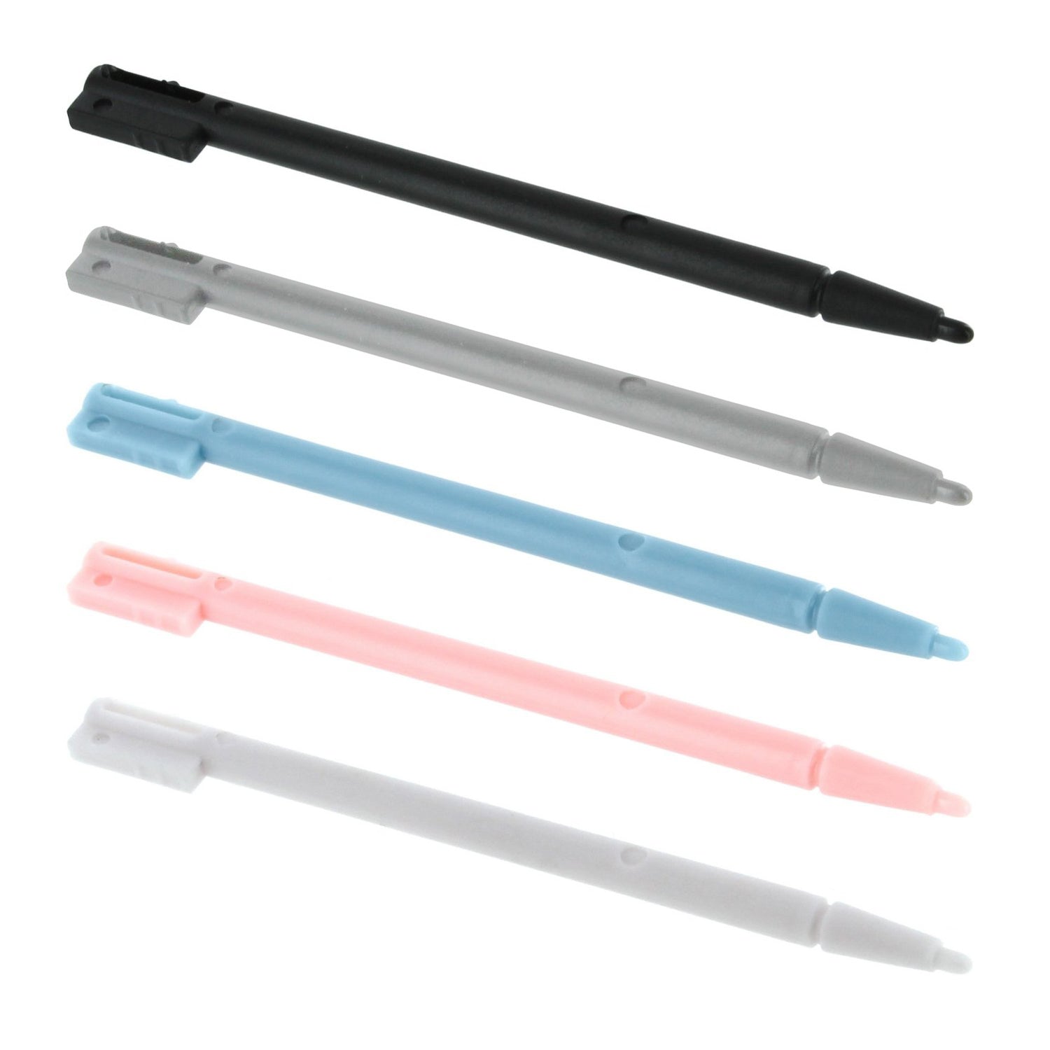 Plastic Stylus For Nintendo DS - 5 Pack Multi-Colour | ZedLabz