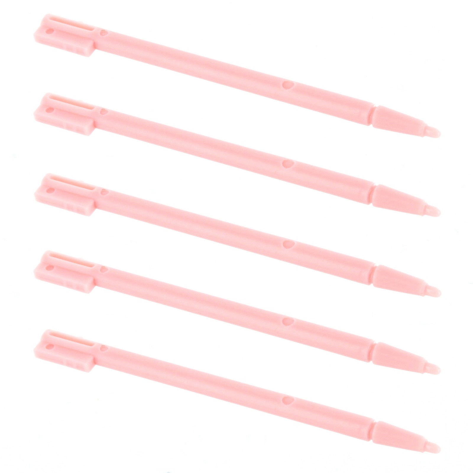 Plastic Stylus For Nintendo DS - 5 Pack Pink | ZedLabz
