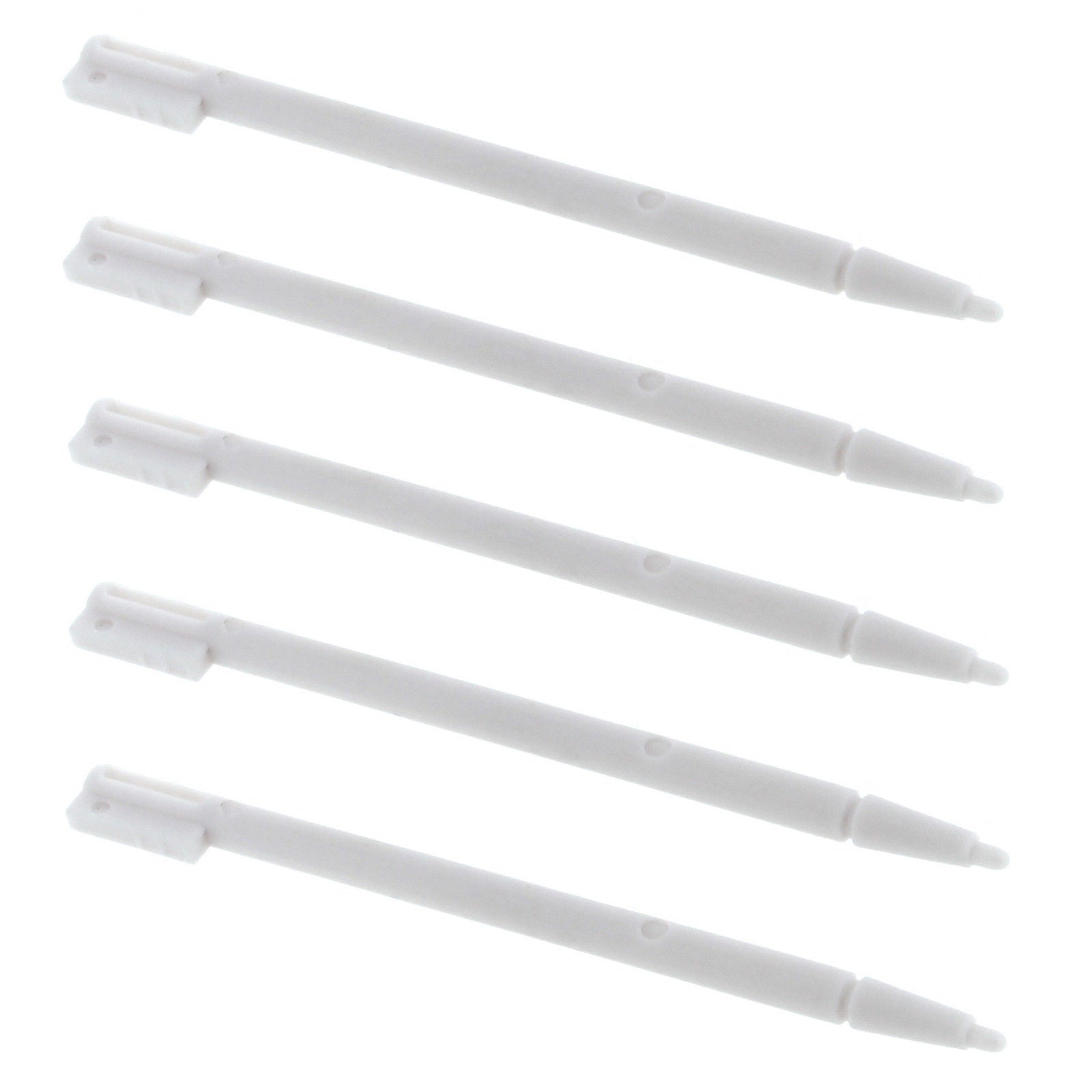 Plastic Stylus For Nintendo DS - 5 Pack White | ZedLabz