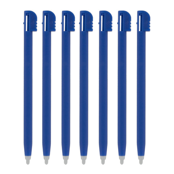 Plastic Stylus For Nintendo DS Lite - 7 Pack Blue | ZedLabz