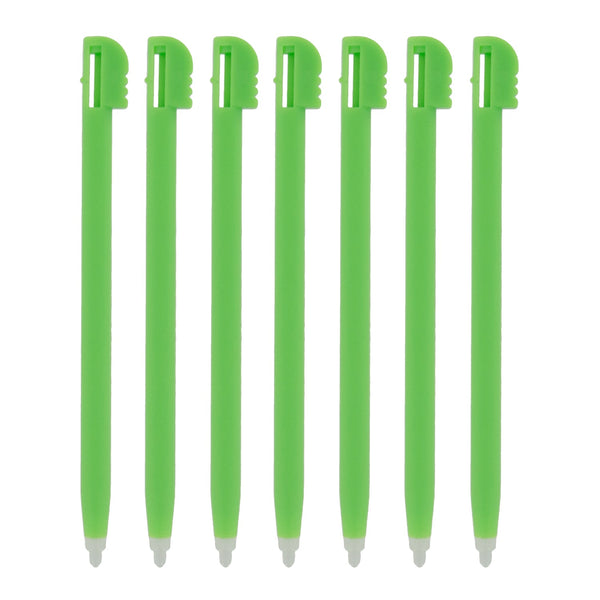 Plastic Stylus For Nintendo DS Lite - 7 Pack Green | ZedLabz