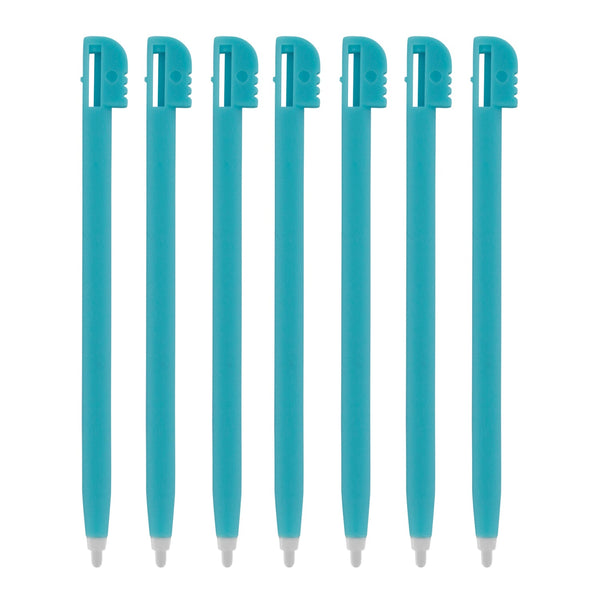 Plastic Stylus For Nintendo DS Lite - 7 Pack Ice Blue | ZedLabz