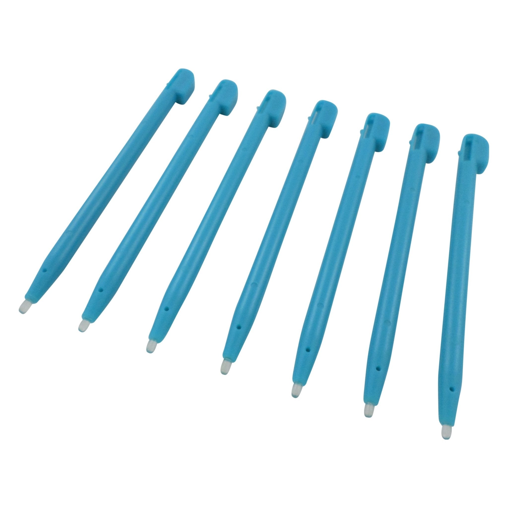 Plastic Stylus For Nintendo DS Lite - 7 Pack Turquoise | ZedLabz - 1