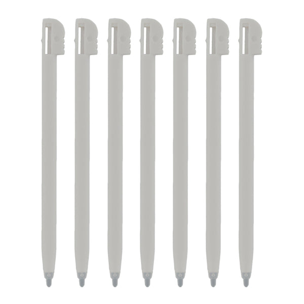 Plastic Stylus For Nintendo DS Lite - 7 Pack White | ZedLabz